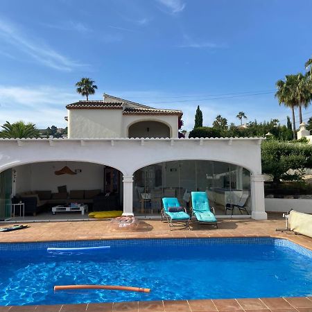 Javea Villa Entiere Piscine Et Cuisine D'Ete A Pinosol Экстерьер фото