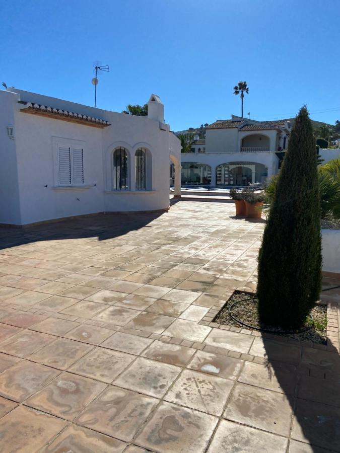 Javea Villa Entiere Piscine Et Cuisine D'Ete A Pinosol Экстерьер фото