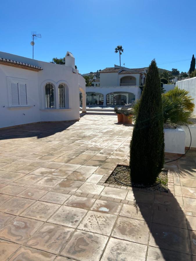 Javea Villa Entiere Piscine Et Cuisine D'Ete A Pinosol Экстерьер фото