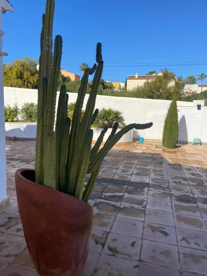 Javea Villa Entiere Piscine Et Cuisine D'Ete A Pinosol Экстерьер фото
