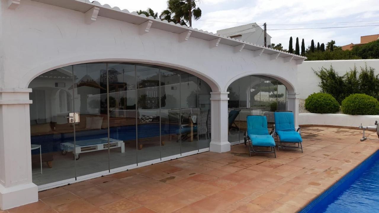 Javea Villa Entiere Piscine Et Cuisine D'Ete A Pinosol Экстерьер фото