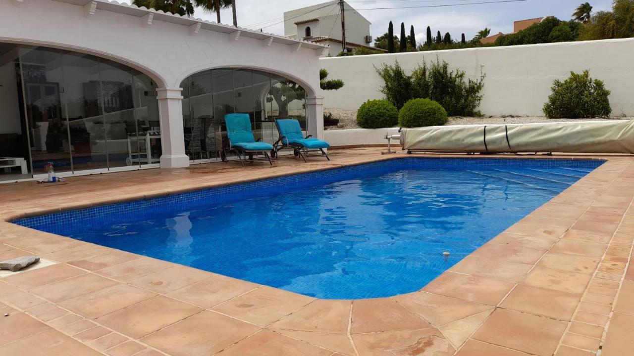 Javea Villa Entiere Piscine Et Cuisine D'Ete A Pinosol Экстерьер фото