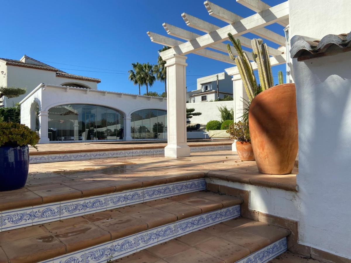 Javea Villa Entiere Piscine Et Cuisine D'Ete A Pinosol Экстерьер фото