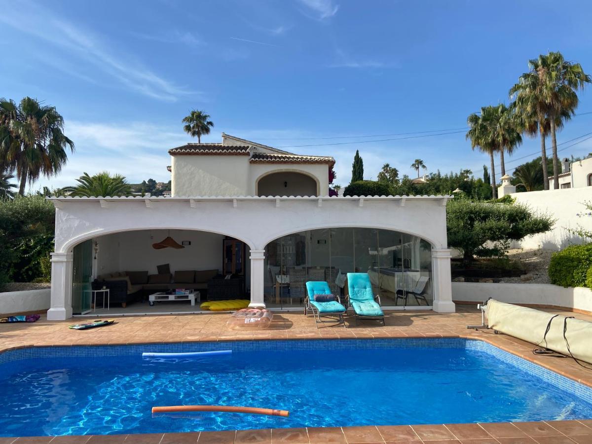 Javea Villa Entiere Piscine Et Cuisine D'Ete A Pinosol Экстерьер фото