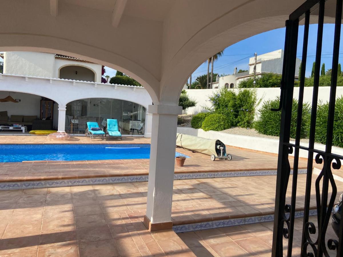Javea Villa Entiere Piscine Et Cuisine D'Ete A Pinosol Экстерьер фото