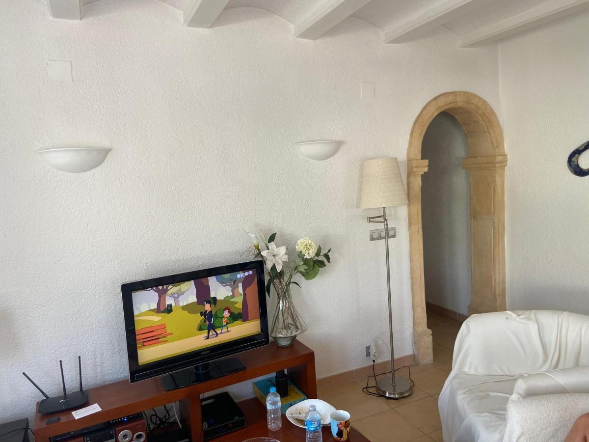 Javea Villa Entiere Piscine Et Cuisine D'Ete A Pinosol Экстерьер фото