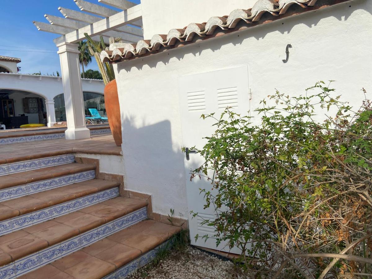 Javea Villa Entiere Piscine Et Cuisine D'Ete A Pinosol Экстерьер фото