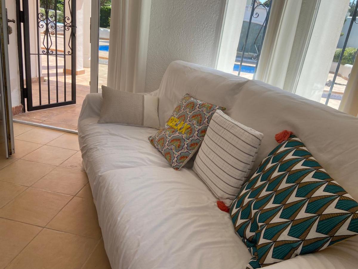 Javea Villa Entiere Piscine Et Cuisine D'Ete A Pinosol Экстерьер фото