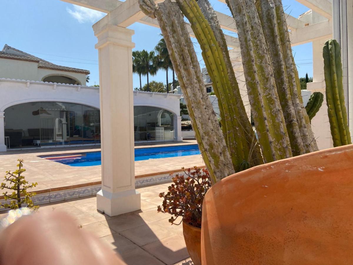Javea Villa Entiere Piscine Et Cuisine D'Ete A Pinosol Экстерьер фото