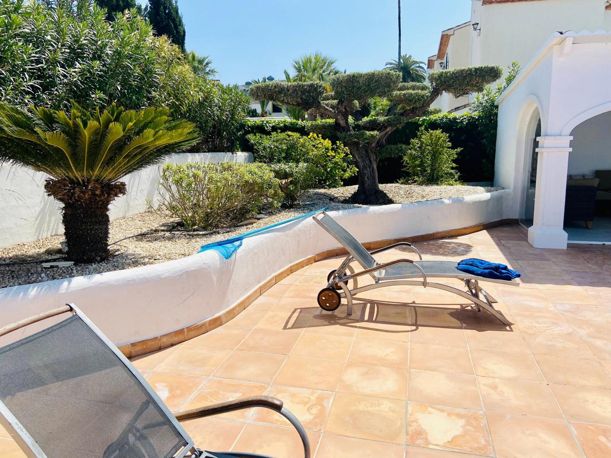 Javea Villa Entiere Piscine Et Cuisine D'Ete A Pinosol Экстерьер фото