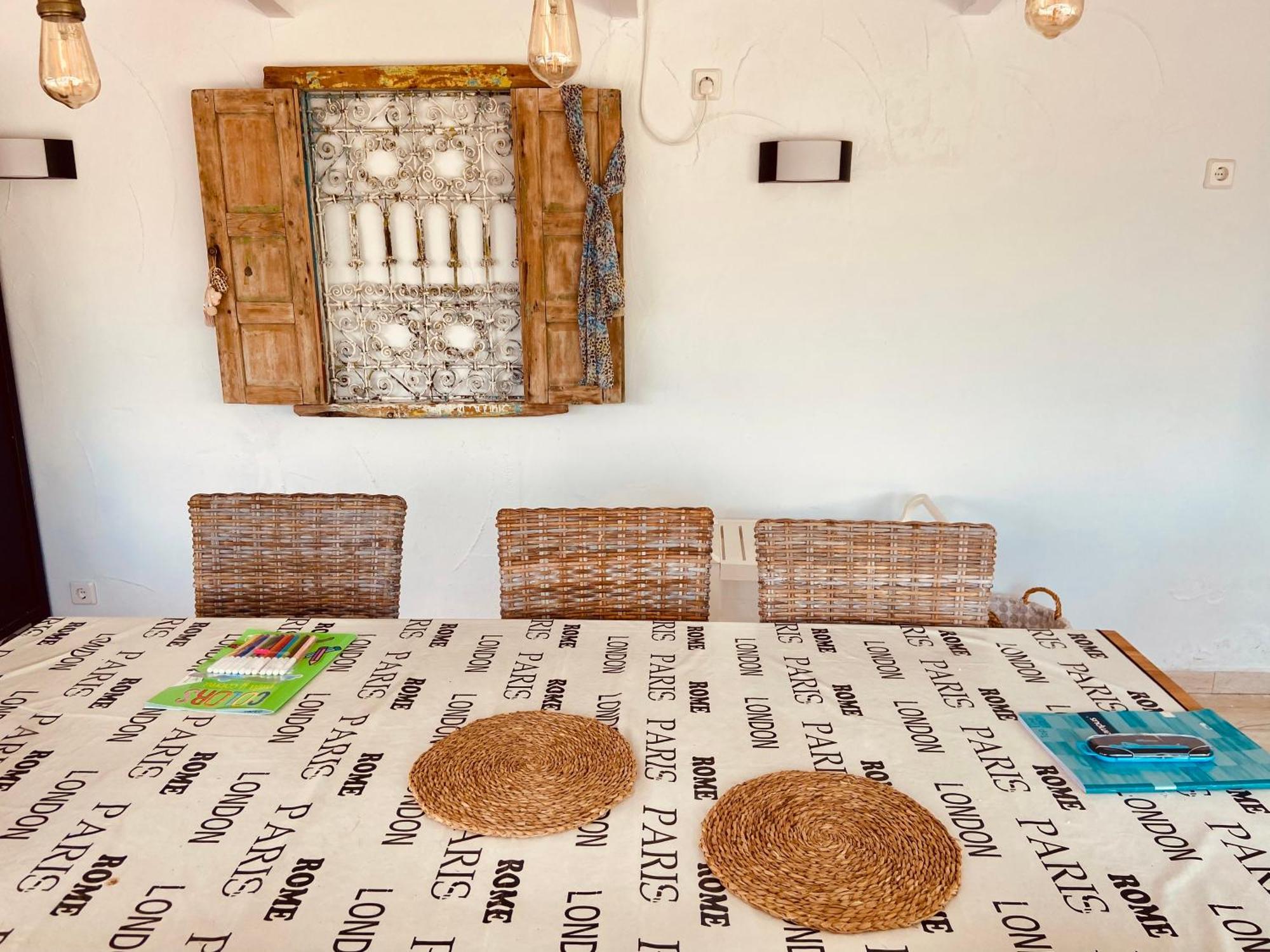 Javea Villa Entiere Piscine Et Cuisine D'Ete A Pinosol Экстерьер фото