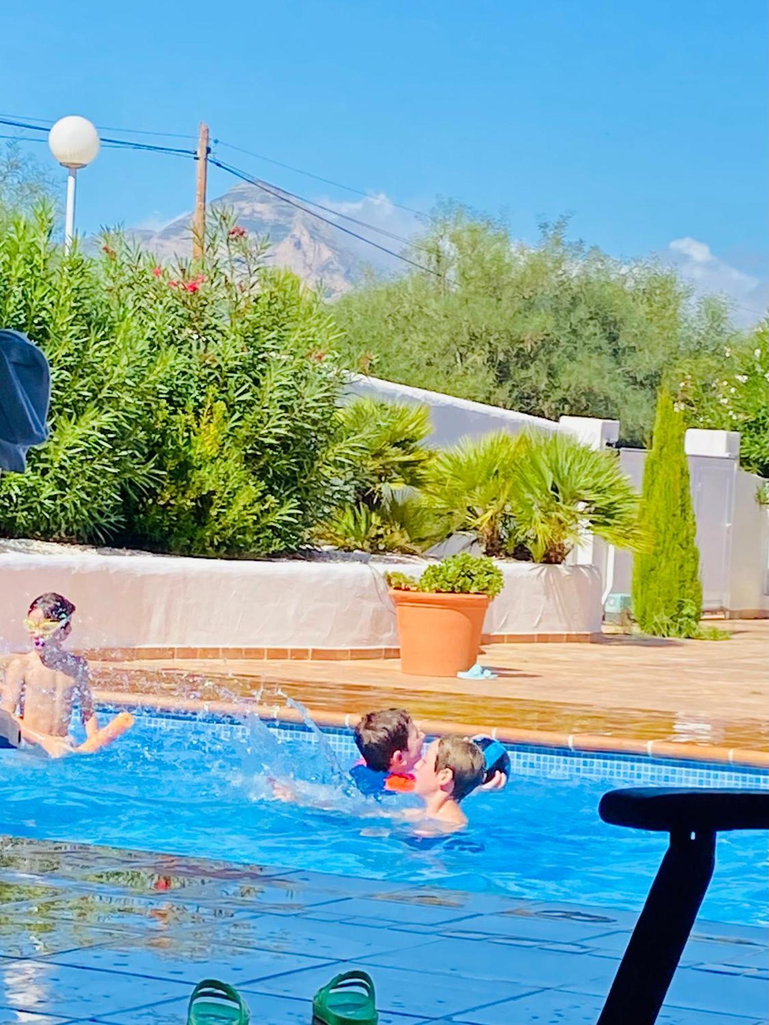 Javea Villa Entiere Piscine Et Cuisine D'Ete A Pinosol Экстерьер фото