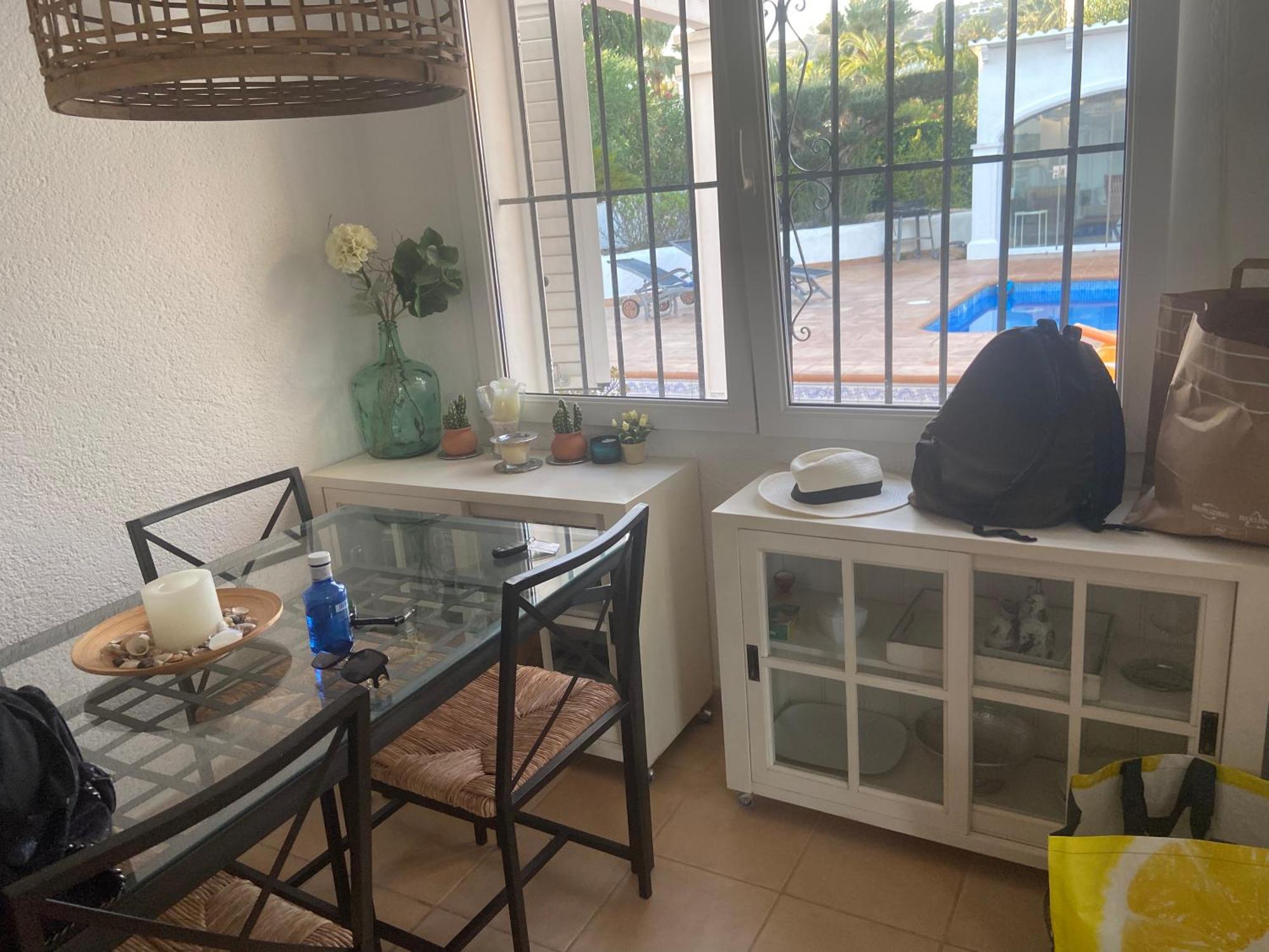 Javea Villa Entiere Piscine Et Cuisine D'Ete A Pinosol Экстерьер фото