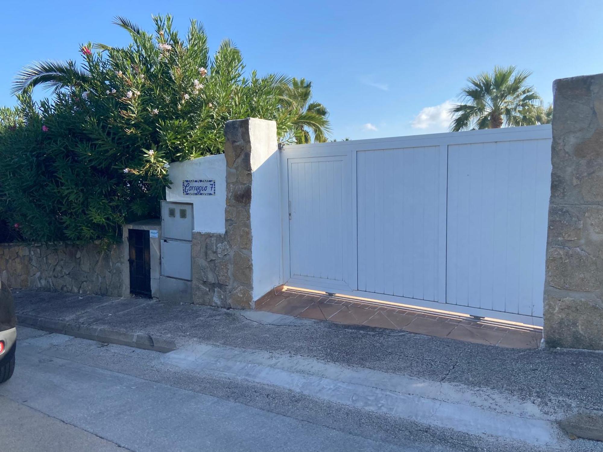 Javea Villa Entiere Piscine Et Cuisine D'Ete A Pinosol Экстерьер фото